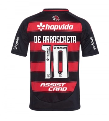 Flamengo Giorgian de Arrascaeta #10 Hjemmebanetrøje 2025-26 Kortærmet